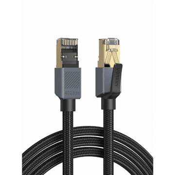 Ugreen UTP Cat8 pleten okrogel mrežni kabel, 5M