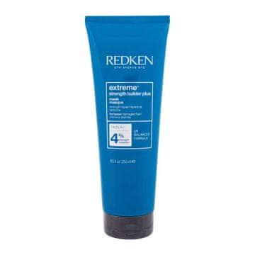 Redken Extreme Strength Builder Plus regeneracijska maska za poškodovane lase