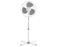 Platinet PSF1616 ventilator, 16" (41cm), 40 W, samostoječ, belo-siv