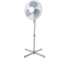 Platinet PSF1616 ventilator, 16" (41cm), 40 W, samostoječ, belo-siv