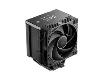DEEPCOOL AK700 DIGITAL NYX hladilnik za procesor, 120 mm, LCD, 77.23 CFM, črni (R-AK700-BKNNMN-GJD-1)