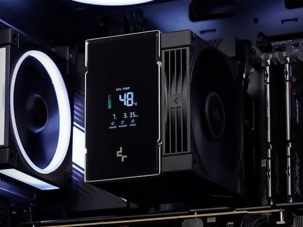 Procesorski hladilnik DeepCool AK700 Digital NYX