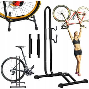 shumee Stojalo za servisno kolo Strong Steel 2 v 1 neoprenske prevleke Stable