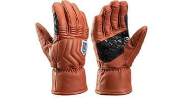 Leki Marbec 3D rokavice Maroon