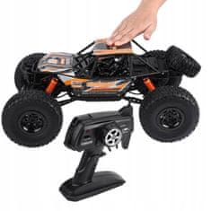 shumee Daljinsko voden RC avto za terensko vožnjo, velik daljinski upravljalnik 50 cm 4x4 goseničar