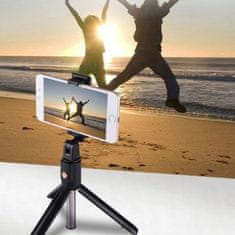 shumee Bluetooth selfie palica z daljinskim upravljalnikom, držalom za stojalo 4-v-1 BOS + BREZPLAČNO