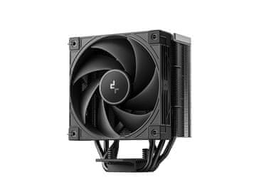 DEEPCOOL AK400 G2 DIGITAL NYX hladilnik za procesor, 120 mm, LCD, 63,4 CFM, črni (R-AK400G2-BKNNMN-GJD-1)