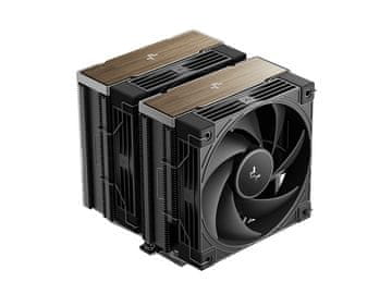 DEEPCOOL AK620 G2 hladilnik za procesor, 2 x 120 mm, 57,76 CFM, črni (R-AK620G2-BKNNMN-GJD)
