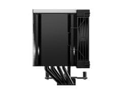 DEEPCOOL AK500 G2 hladilnik za procesor, 120 mm, 63,4 CFM, črni (R-AK500G2-BKNNMN-GJD)