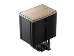 DEEPCOOL AK500 G2 hladilnik za procesor, 120 mm, 63,4 CFM, črni (R-AK500G2-BKNNMN-GJD)