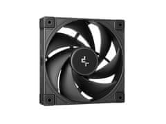 DEEPCOOL AK500 G2 hladilnik za procesor, 120 mm, 63,4 CFM, črni (R-AK500G2-BKNNMN-GJD)