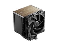 DEEPCOOL AK500 G2 hladilnik za procesor, 120 mm, 63,4 CFM, črni (R-AK500G2-BKNNMN-GJD)