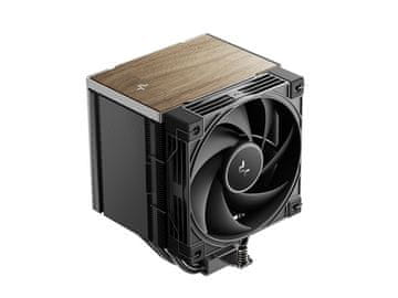 DEEPCOOL AK500 G2 hladilnik za procesor, 120 mm, 63,4 CFM, črni (R-AK500G2-BKNNMN-GJD)