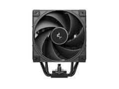 DEEPCOOL AK500 G2 hladilnik za procesor, 120 mm, 63,4 CFM, črni (R-AK500G2-BKNNMN-GJD)