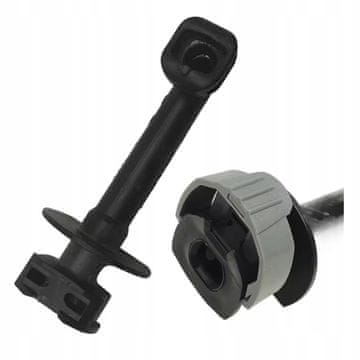 Rosfix Izhodni priključek za visokotlačni čistilnik Kärcher K2-K3 | Nadomestni del | 4.064-047.0 | 5.064-110.0 | 35x41x107 mm | Hitra montaža |