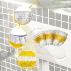 Rosfix ZESTAW SZCZOTEK NAKŁADEK DO KARCHER EASYFIX SC1 SC2 SC3 SC4 SC5 MIKROFIBRA