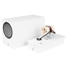 master LED Stenska svetilka 2xGU10 za LED IP44 LIDA DUO bela