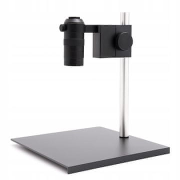 Rosfix Rosfix ODM-100X Planets PRO 100x | Mikroskop cyfrowy | Baza 290x200mm | 100x Zoom optyczny | WD 40-400mm | C-Mount 25mm | PCB SMD | Serwis