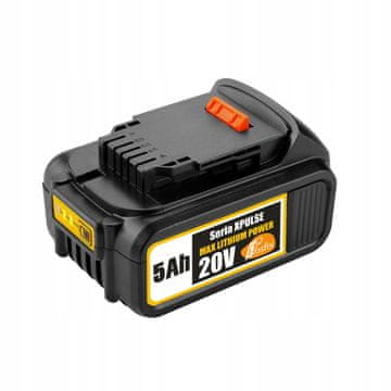 Rosfix Akumulator Max Lithium Power, Seria Max Lithium Power; 5Ah (10 sekcji) 20V - Zamiennik do Dewalt