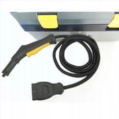 Rosfix SteamFlex Pro SG4-SG2 - Wąż parowy do Karcher SG4-4 / SG2-2 | Zamiennik | Plug & Play | Wysokotemperaturowy | Elastyczny | Długi zasięg