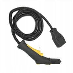 Rosfix SteamFlex Pro SG4-SG2 - Wąż parowy do Karcher SG4-4 / SG2-2 | Zamiennik | Plug & Play | Wysokotemperaturowy | Elastyczny | Długi zasięg