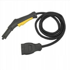 Rosfix SteamFlex Pro SG4-SG2 - Wąż parowy do Karcher SG4-4 / SG2-2 | Zamiennik | Plug & Play | Wysokotemperaturowy | Elastyczny | Długi zasięg