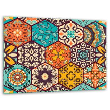 shumee STOJALO ZA STEKLENOVO DESKO ZA REZANJE 40x30 MOSAIC