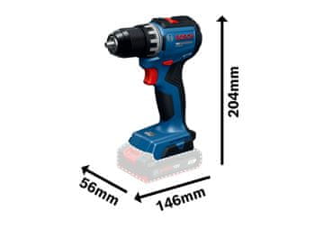 BOSCH Professional GSR18V-52 Solo akumulatorski vrtalnik vijačnik (06019S0021)