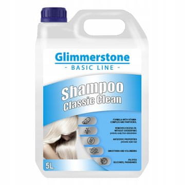 shumee ŠAMPON ZA VSE TIPE LAS 5L S KOSTANJEM, VITAMINI A, E, F, B5