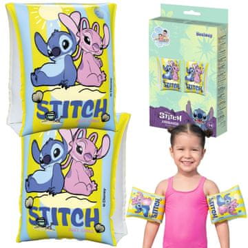 Disney DISNEY Stitch Napihljive rokavice za plavanje, plavalni rokavčki za otroke 23x15cm