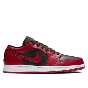Nike Čevlji črna Air Jordan 1 Low Reverse Bred