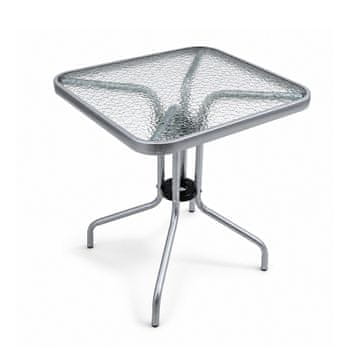 Aga Vrtna miza MR6171-Siva 60x60x70 cm