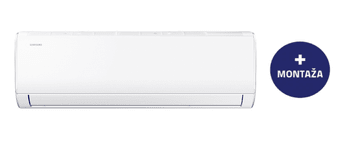 Samsung AR35/AR40H1 stenska klimatska naprava, 3,5 kW, WiFi, z montažo