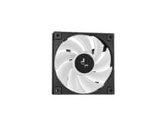 DEEPCOOL LQ360 ULTRA komplet za tekočinsko hlajenje procesorja, 120 mm, 55 CFM, ARGB, črni (R-LQ360-BKASMC-G-1)