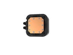 DEEPCOOL LQ360 ULTRA komplet za tekočinsko hlajenje procesorja, 120 mm, 55 CFM, ARGB, črni (R-LQ360-BKASMC-G-1)