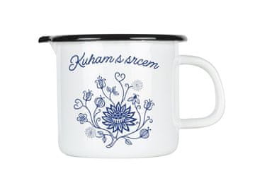 ALPEKSHOME KUHAM S SRCEM, LONEC ZA MLEKO, 13cm, 1.70L, 1 KOS