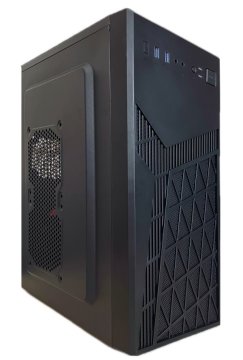 Eurocase MidT ML N6-560B / brez napajalnika / 2x USB 3.0 / črna