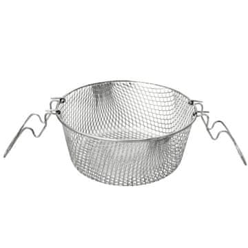 Baumalu Košara za cvrenje 23cm / dva ročaja / krom
