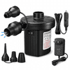 HOME & MARKER® Električna zračna tlačilka za napihljive postelje in bazene, 12V avto adapter | ELECTRICPUMP