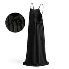 VIVVA® Poletna obleka brez hrbta, nastavljive naramnice, zračna in lahka, velikosti S–3XL | AMOREVA 2XL/3XL