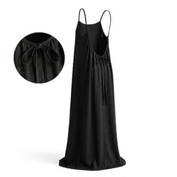 VIVVA® Poletna obleka brez hrbta, nastavljive naramnice, zračna in lahka, velikosti S–3XL | AMOREVA