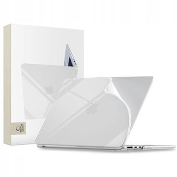 Tech-protect Softshell ovitek za MacBook Pro 14'' M1-M5 Pro / M5 Pro Max 2021-2026, prosojen