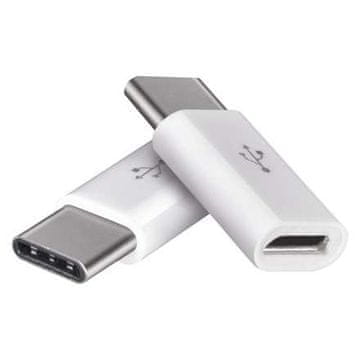 Emos Zmanjšanje Adapter USB micro B/F - USB C/M