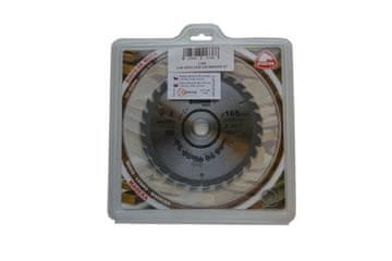 STAYER Žagin list Saw blade, O 165 x 20 mm, r. 16 mm, Z-30