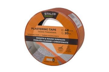 STALCO Lepilni trak S-38463 plastering tape, 48 mm x 20 m