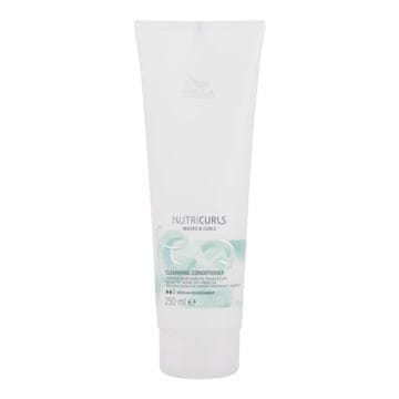 Wella Professionals NutriCurls Cleansing Conditioner čistilni balzam za valovite in skodrane lase