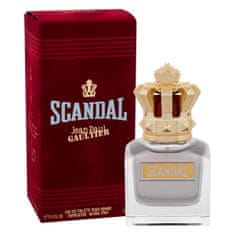 Jean Paul Gaultier Scandal toaletna voda za ponovno polnjenje 50 ml za moške