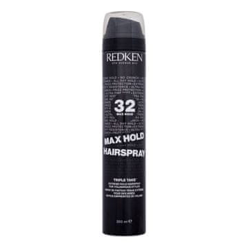 Redken Triple Take 32 Max Hold Hairspray lak za lase z izjemno močno fiksacijo