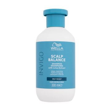 Wella Professionals Invigo Scalp Balance Oily Scalp Shampoo šampon za globinsko čiščenje mastnih las za ženske