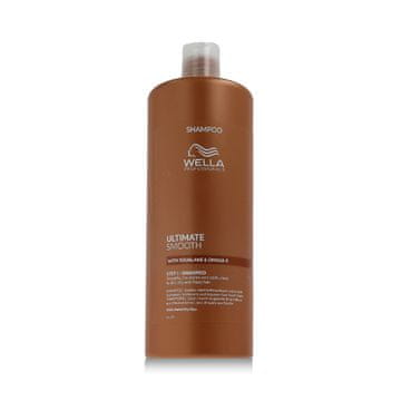 Wella Professionals Ultimate Smooth Shampoo intenzivno negovalni šampon za sijoče in mehke lase za ženske